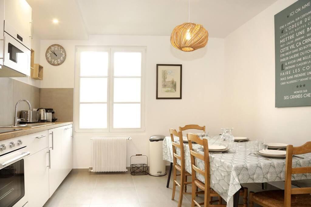 Paddock Prestige By La Boite En Plus Chantilly Exteriör bild