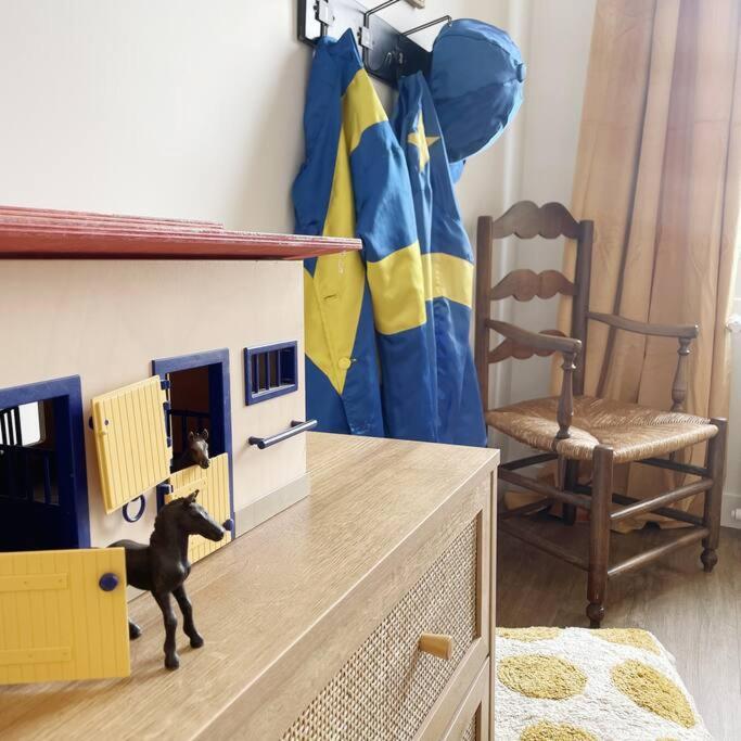 Paddock Prestige By La Boite En Plus Chantilly Exteriör bild